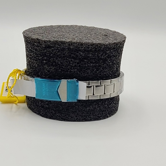 Invitica Pro Diver Women's Silver Quartz Watch - Picture 8 of 9